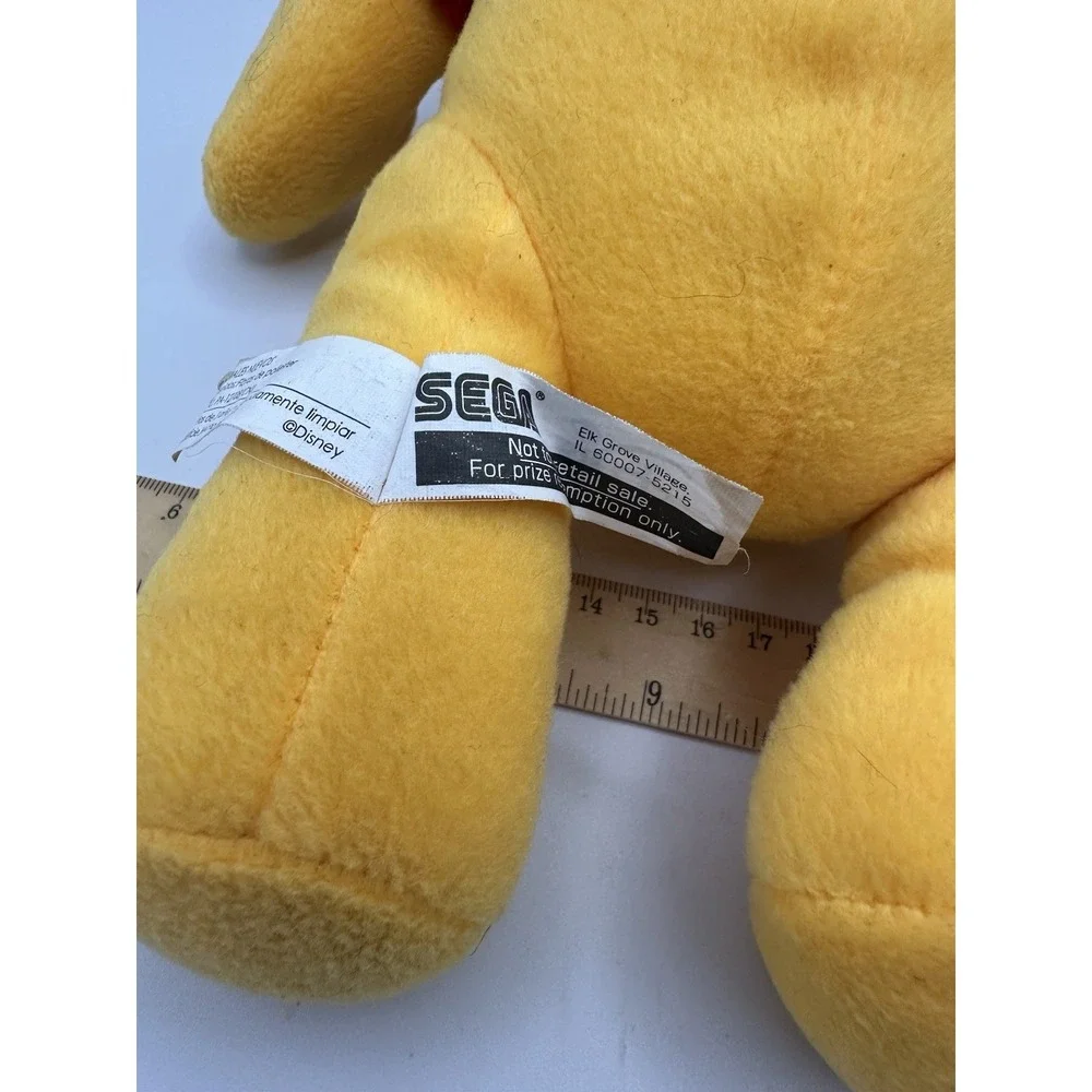 SEGA‎ Disney Winnie The Pooh Bear Plush PRIZE REDEMPTION 12
